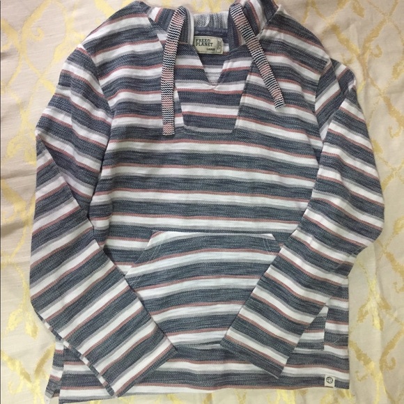 Striped Hoodie - Picture 2 of 4